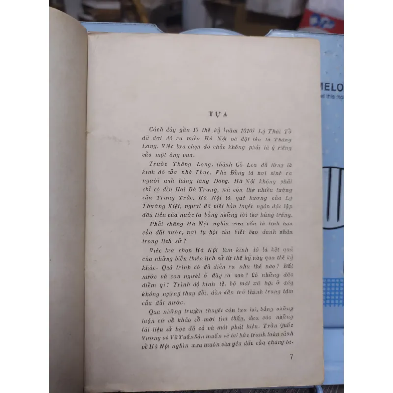 Sách: Hà Nội nghìn xưa - TG: Trần Quốc Vượng, Vũ Tuấn Sán (A3) 735838