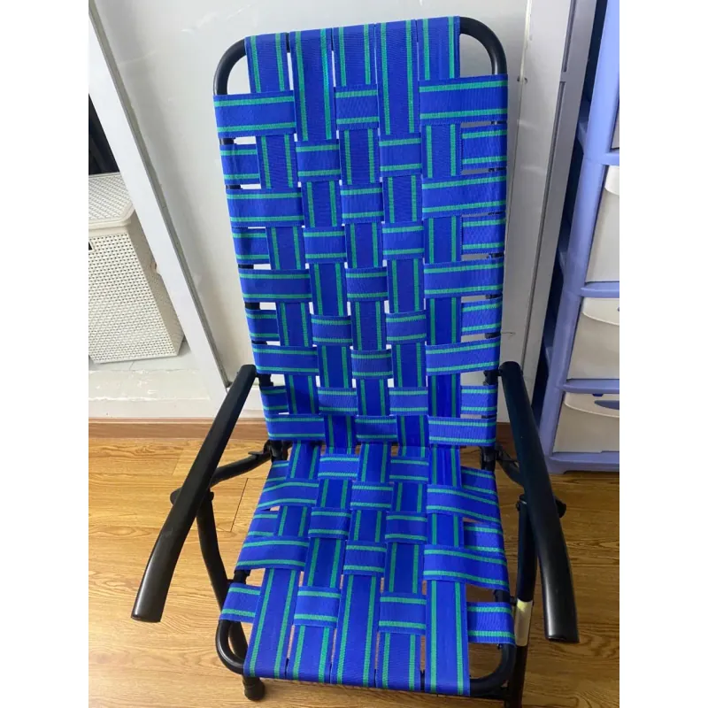 Ghế xếp màu xanh dương  778482