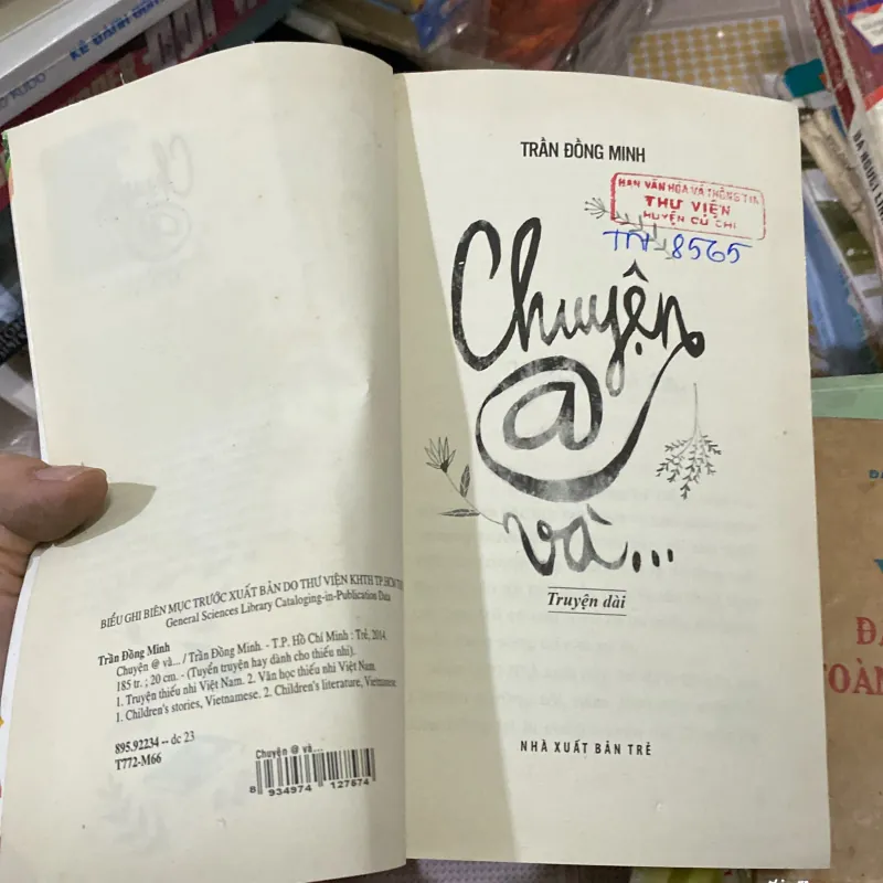 Chuyện @ và... của tác giả Trần Đồng Minh 1011507