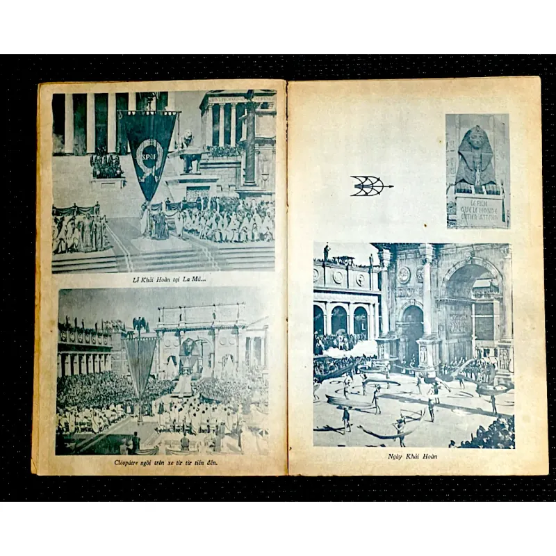 TÌNH SỬ CLEOPATRE 997986