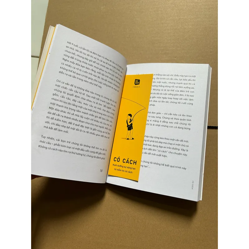 Có cách, nuôi dưỡng sự sáng tạo từ niềm tin có cách - Hoàng Nguyễn 731810