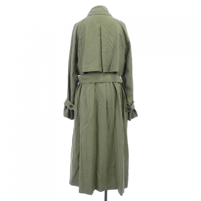【Mã giảm giá】Áo khoác trench INDIVI 643249