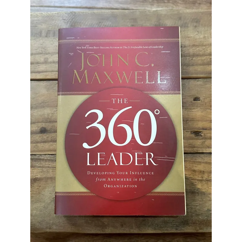 The 360 Leader - John C. Maxwell 730868