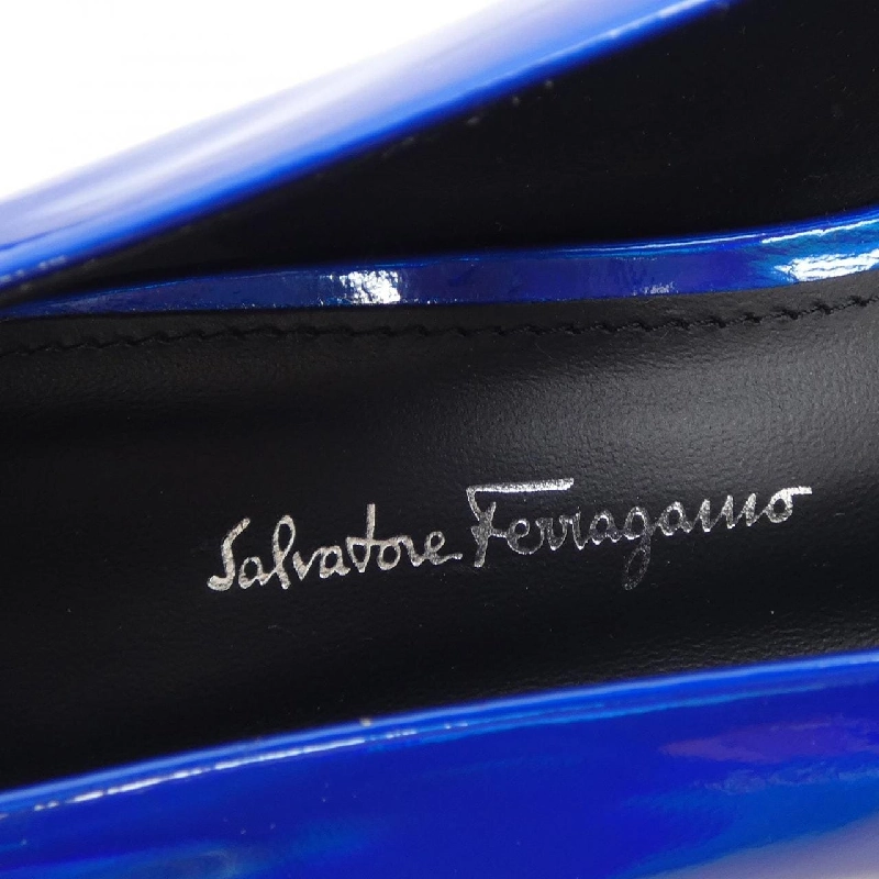 Giày cao gót SALVATORE FERRAGAMO SARD55 - Hàng hiệu Authentic 828214