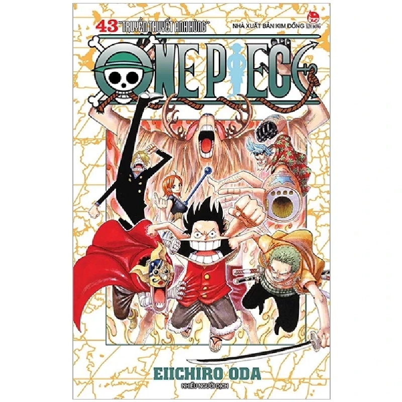 One Piece - Tập 43: Truyền Thuyết Anh Hùng - Eiichiro Oda 302651