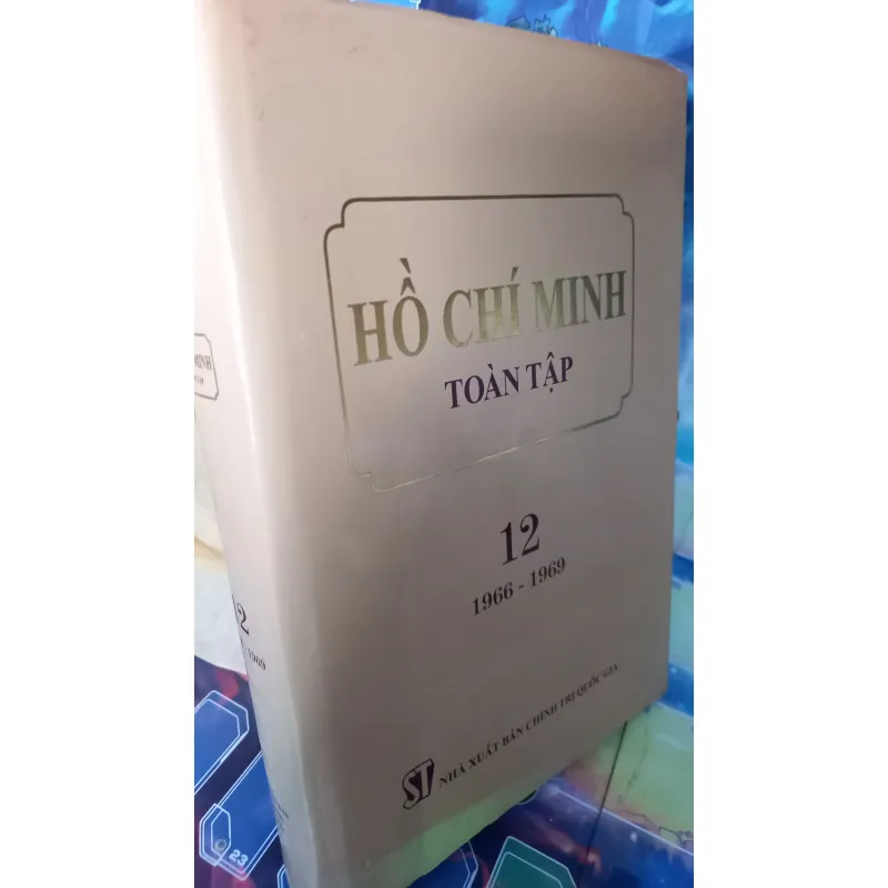 Hồ Chí Minh toàn tập tập 12 1047003