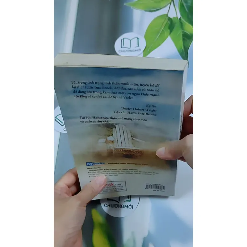 Khoảng trời mênh mông - Kirby Larson 634475