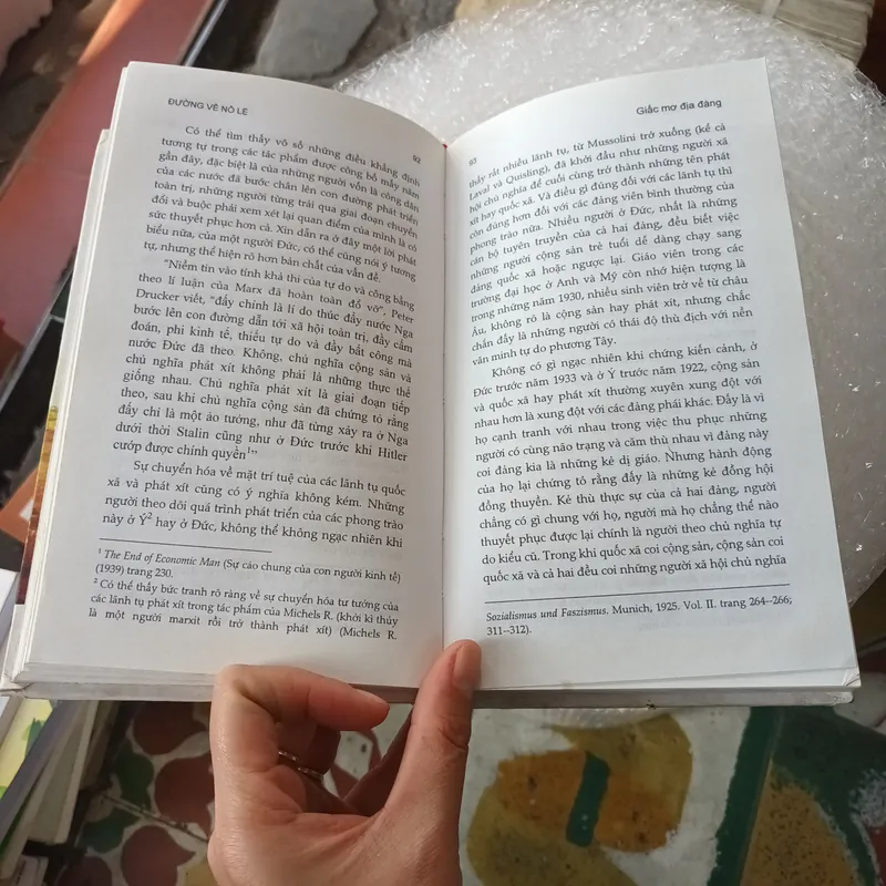 Đường Về Nô Lệ - F.A.Hayek 705855