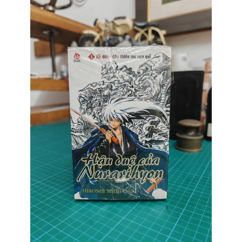 TRUYỆN TRANH Hậu Duệ của Nurarihyon - Hiroshi Shibashi 138139