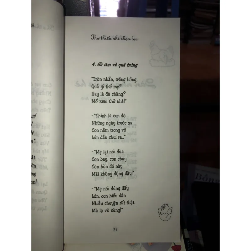 Thơ thiếu nhi chọn lọc  1028087