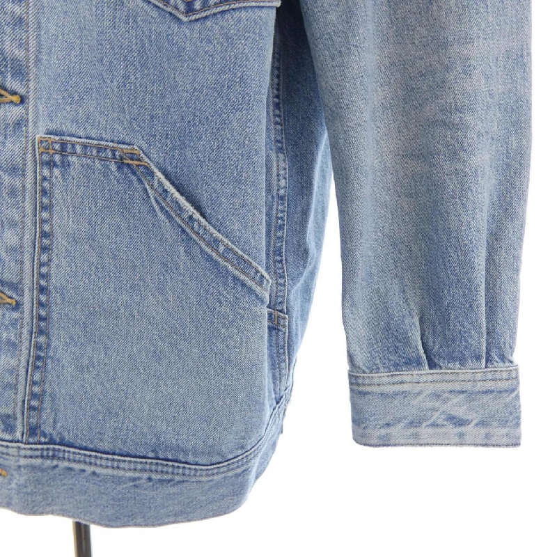 セリーヌ CELINE 2Q861967W Áo khoác denim - Hàng hiệu Authentic 809211