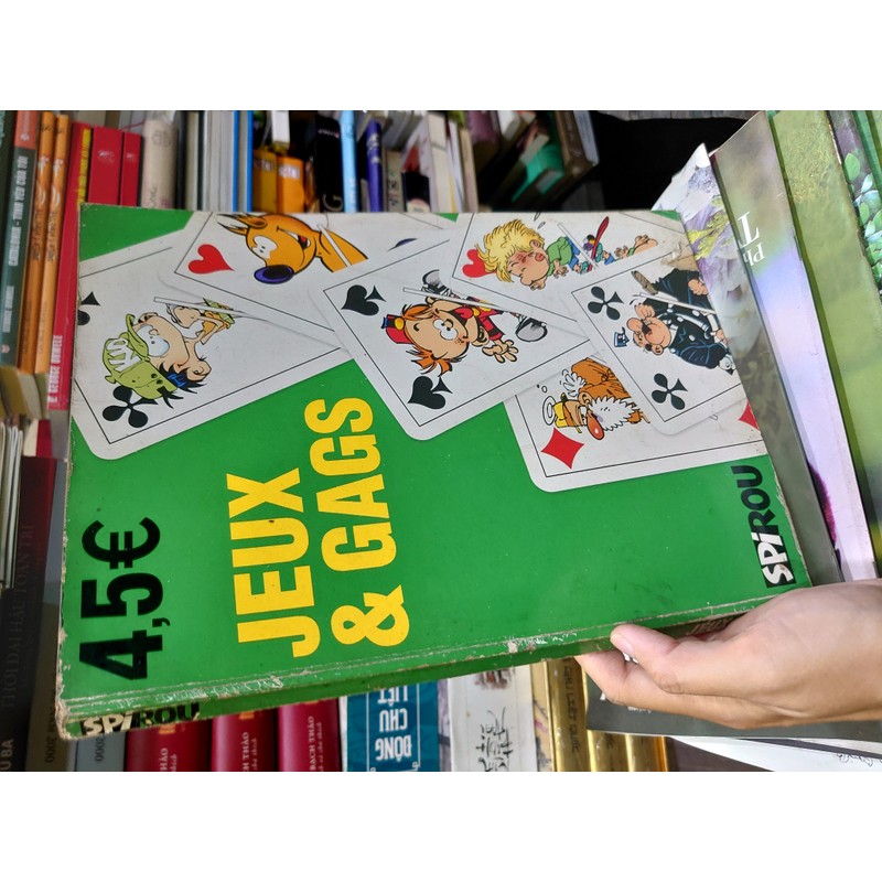 Jeux & Gags Spirou tiếng Pháp  195467