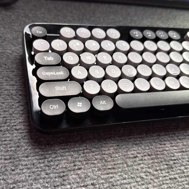 Bàn Phím Bluetooth Goojodoq Mới Khui Box 704997