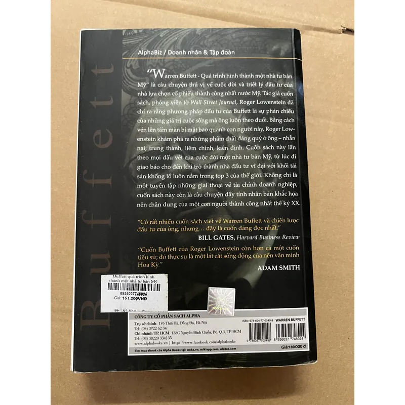 Warren Buffett Quá Trình Hình Thành Một Nhà Tư Bản Mỹ 740174