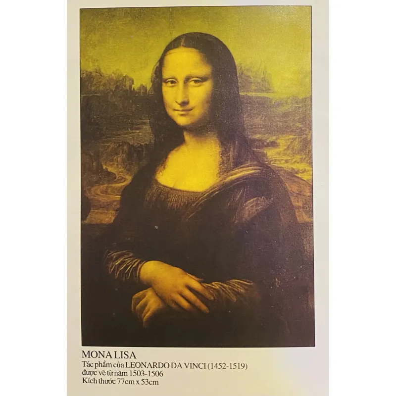 Sổ tay nhiều tranh họa sĩ thế giới 1025814