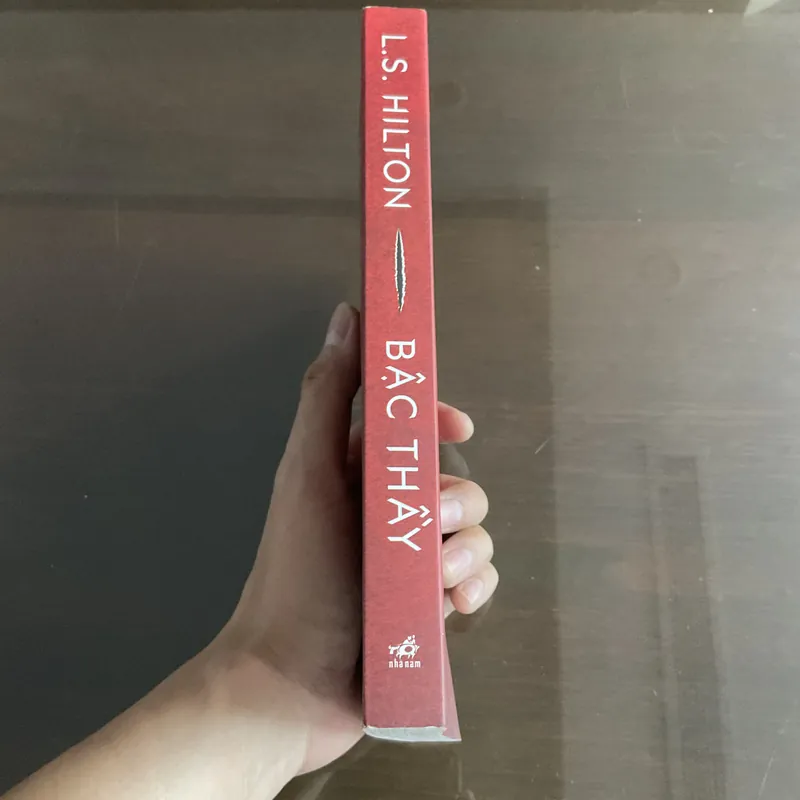 [PHIÊU LƯU - LY KỲ] Bậc thầy - L. S. Hilton 715776