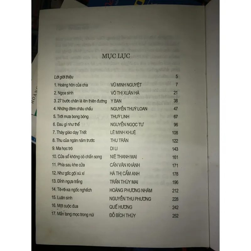 Truyện ngắn nữ đầu thế kỷ 21 (2001-2007) 711310