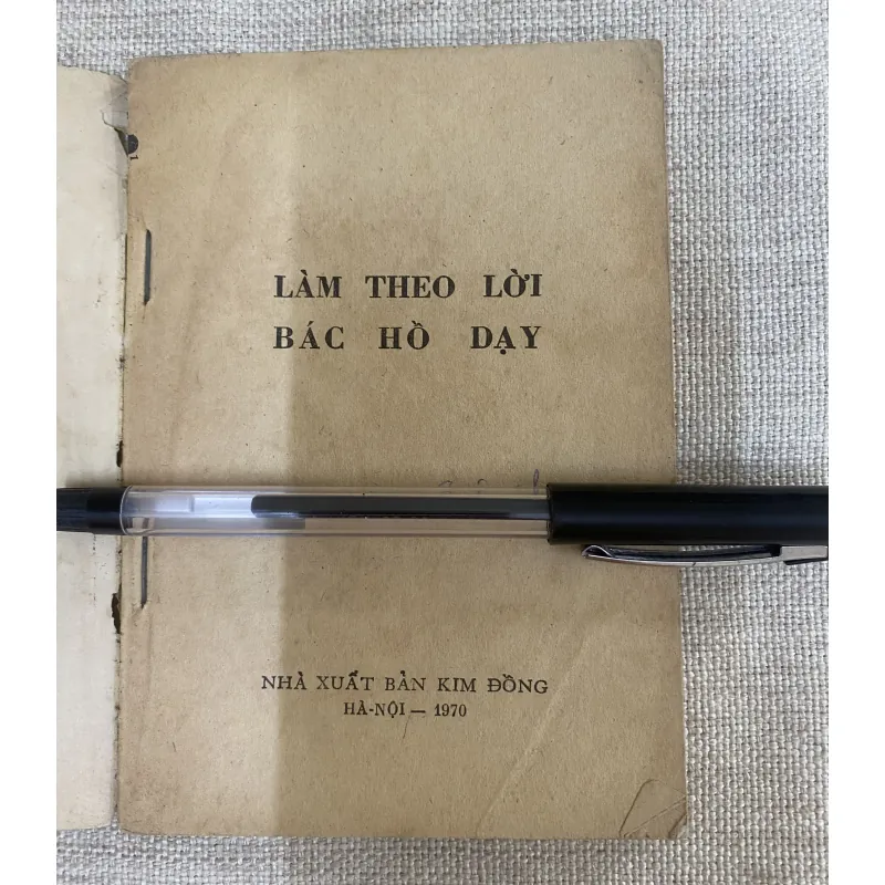 Làm theo lời bác hồ dạy- Kim Đồng 1970 1019496