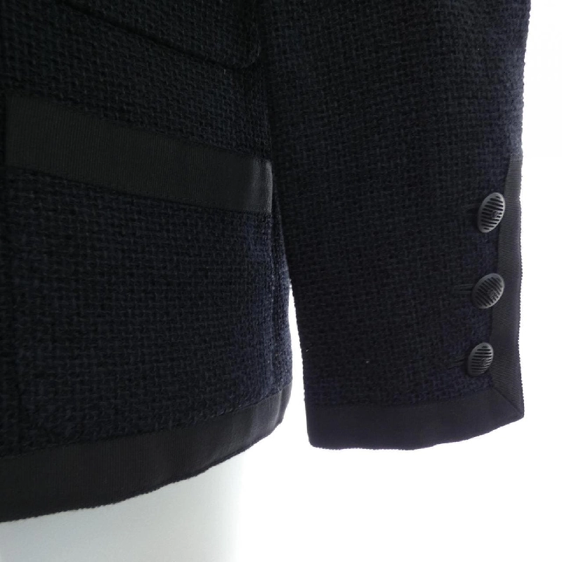 Áo khoác không cổ CHANEL P19120V11109 02P - Hàng hiệu Authentic 820291