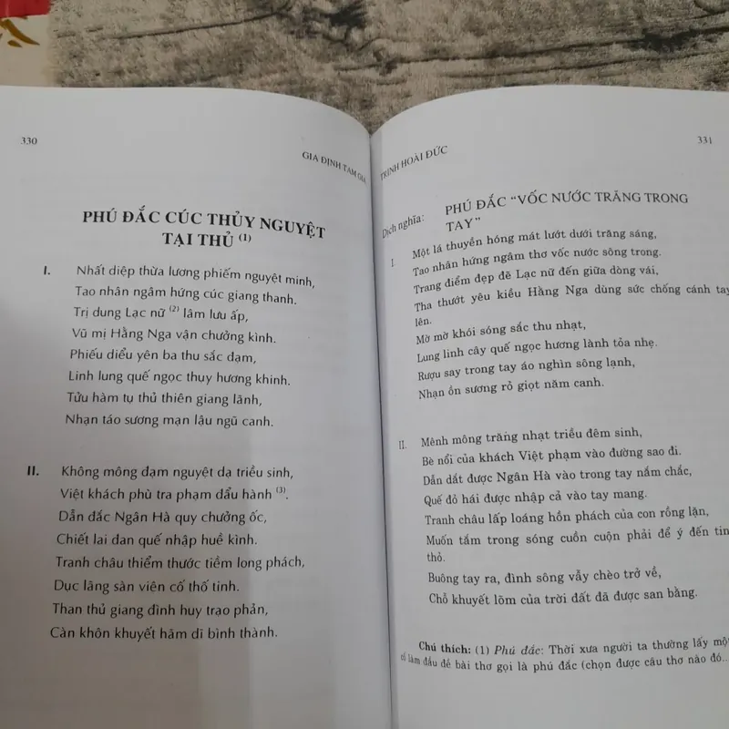 GIA ĐỊNH TAM GIA-Biên dịch Hoài Anh. Hiệu đính TS. Huỳnh Văn Tới...Bản năm 2003 739123
