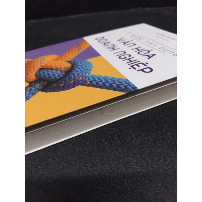 7 bước xây dựng văn hóa doanh nghiệp mới 80% bẩn dính mực nhẹ 2020 HCM1008 Patrick Gentempo MARKETING KINH DOANH 916630