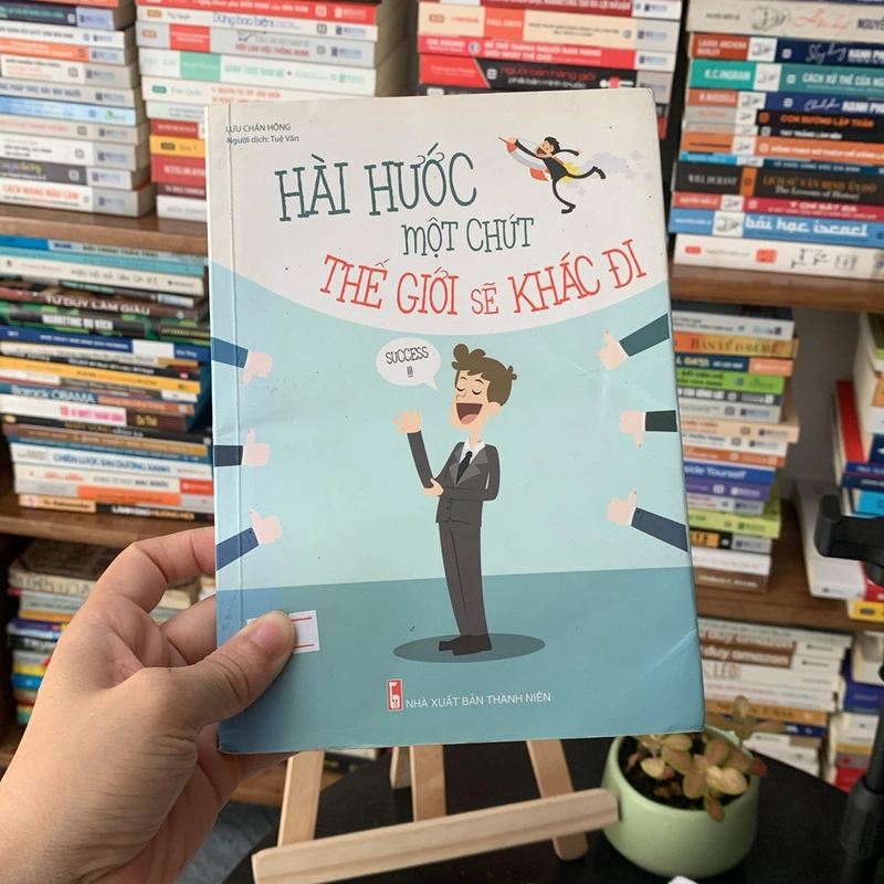 Sách hài hước 1 chút thế giới sẽ khác đi 529732