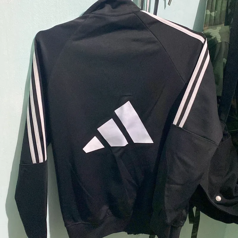 Áo Khoác nỉ mát Nam Adidas 714130
