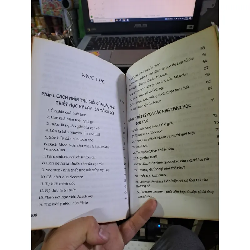 Triết học thế giới nên biết tập 1 mới 80% ố 2007 LỊCH SỬ - CHÍNH TRỊ - TRIẾT HỌC HCM1709 559974