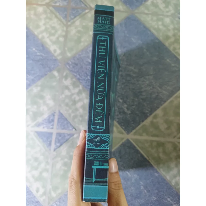 Thư viện nửa đêm - Matt Haig 740690