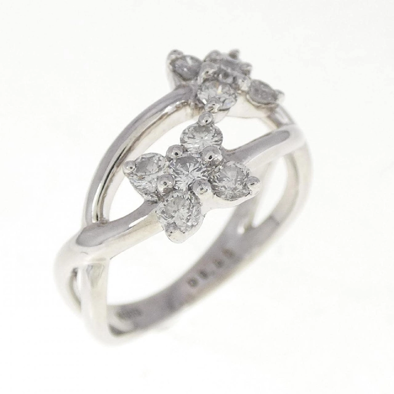 Nhẫn kim cương PT 0.50CT - Hàng hiệu Authentic 855336