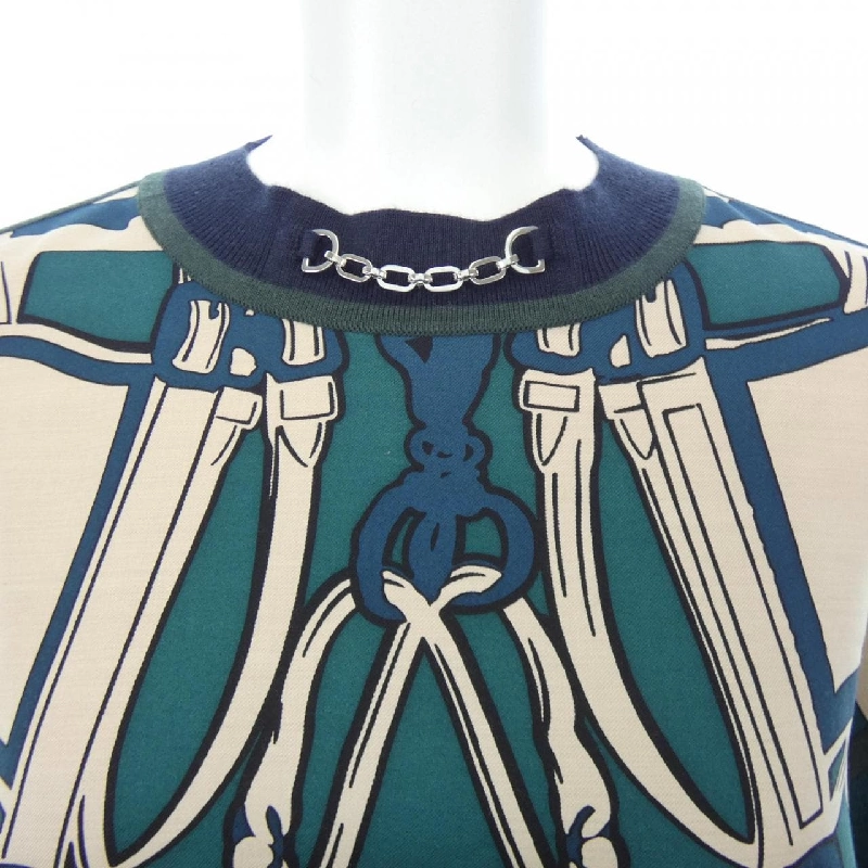 【Mã giảm giá】HERMES Áo len 643936