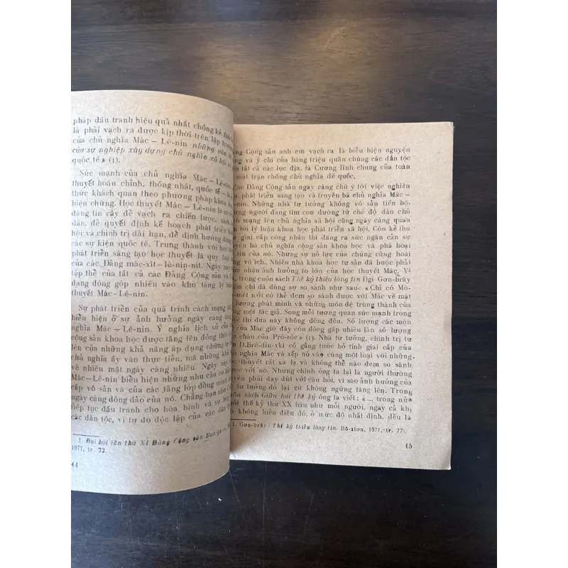 📖 Sự thống nhất của giai cấp công nhân và cuộc đấu tranh tư tưởng 674231