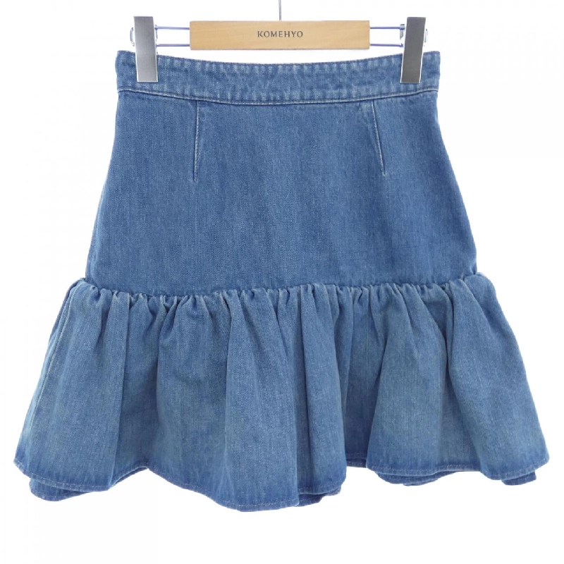 【Mã giảm giá】Patou PATOU chân váy 653085