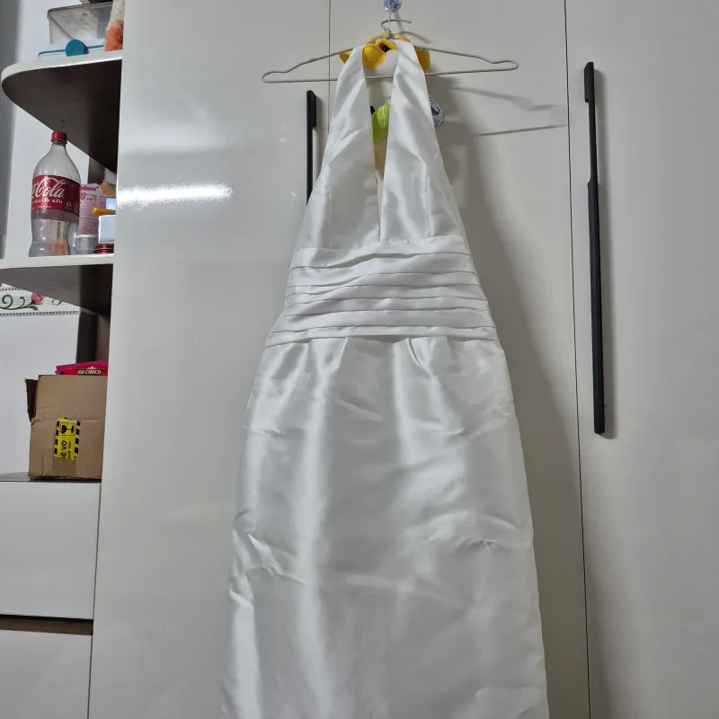 Đầm Cưới Yếm POXI size M - Chụp hình hoặc đi bàn đều đẹp 791324