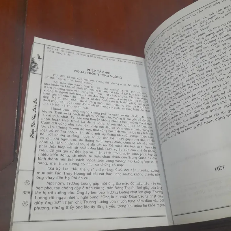 Phép tắc của LOÀI SÓI 737398