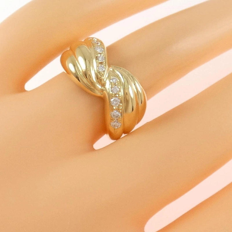 Nhẫn kim cương Tasaki 0.22CT - Hàng hiệu Authentic 835845