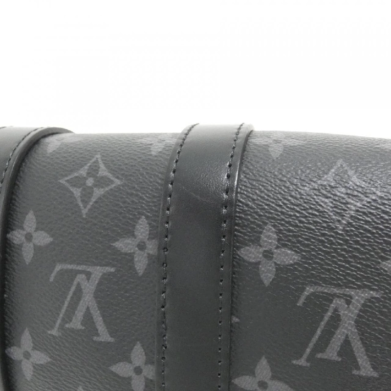 Túi Boston Louis Vuitton Monogram Eclipse Reverse Keepall Bandoulière 25cm M46271 615433