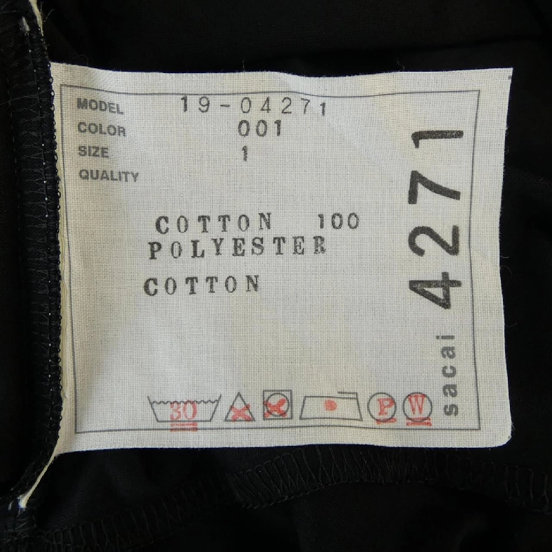 SACAI Top - Hàng hiệu Authentic 641210