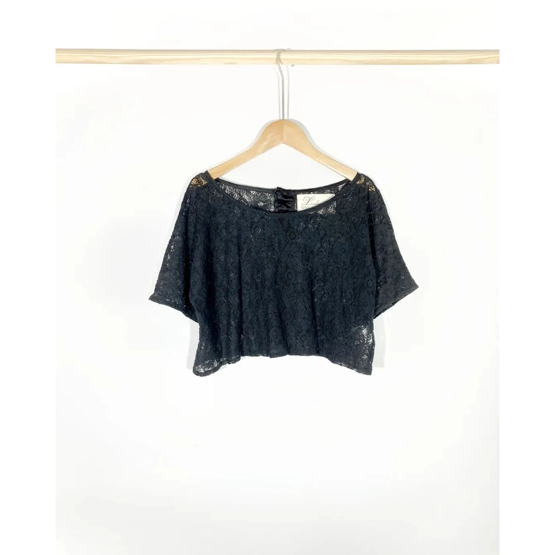 Áo Ren Hiệu Nhật Brand Lovedrose & Co Form Croptop Size S M 448593