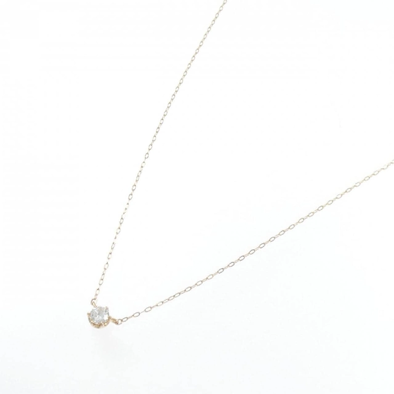 Dây chuyền kim cương 4゜C 0.168CT - Hàng hiệu Authentic 842140