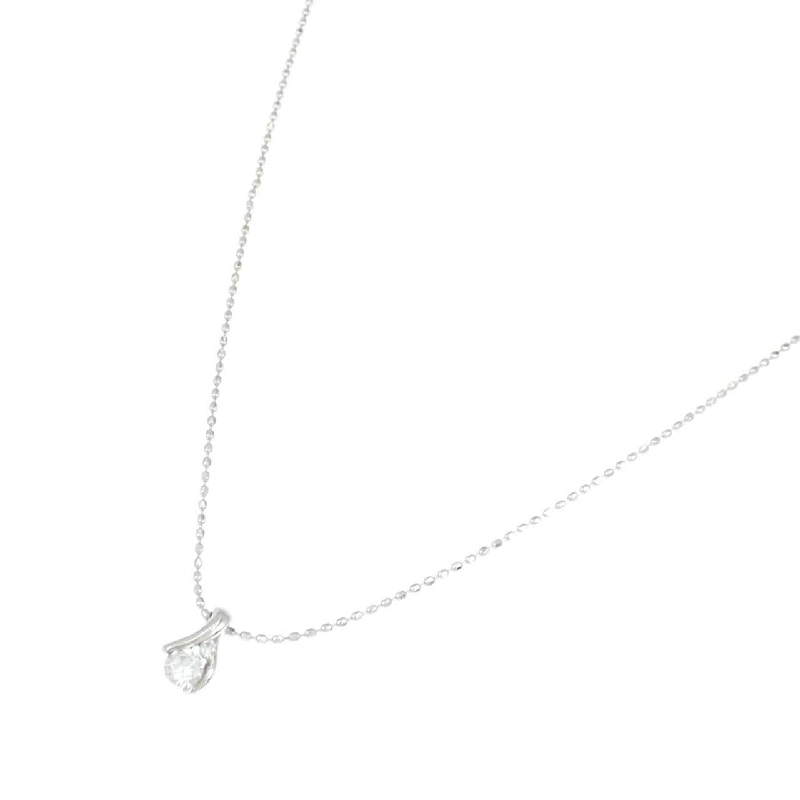 K18WG Dây chuyền kim cương 0.11CT - Hàng hiệu Chính hãng 858745