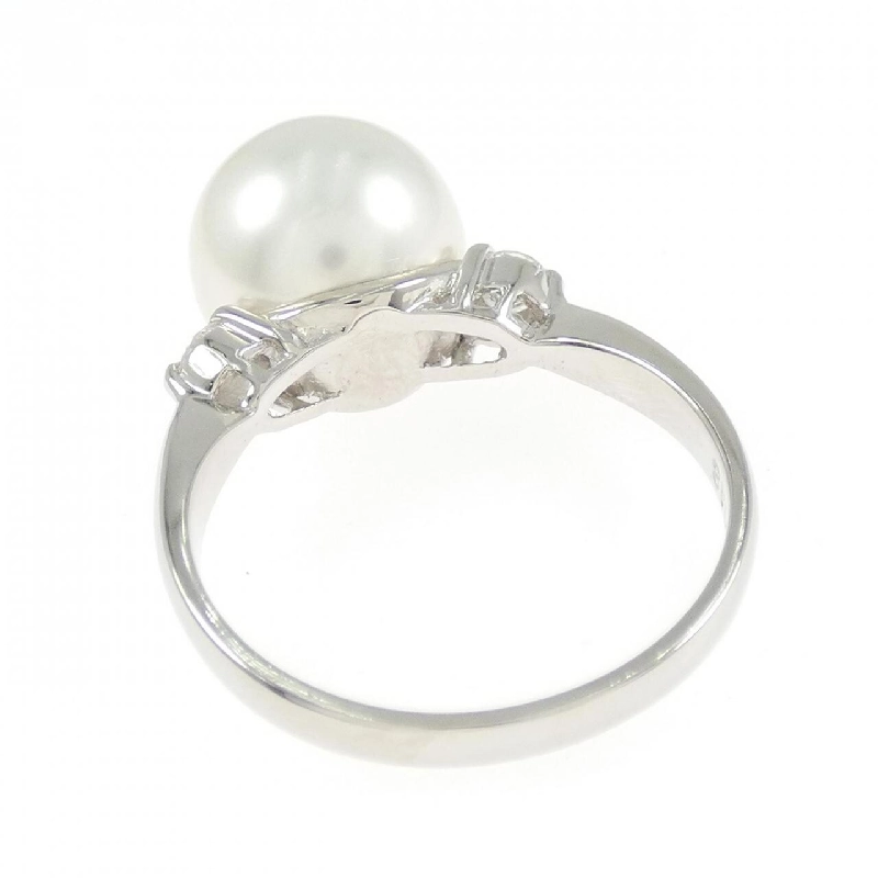 Nhẫn ngọc trai trắng PT900 10.3mm 668877