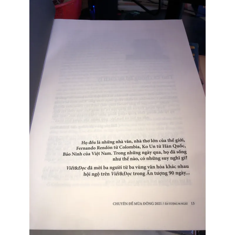 Viết và đọc - Chuyên đề mùa đông - nhiều tác giả 991718