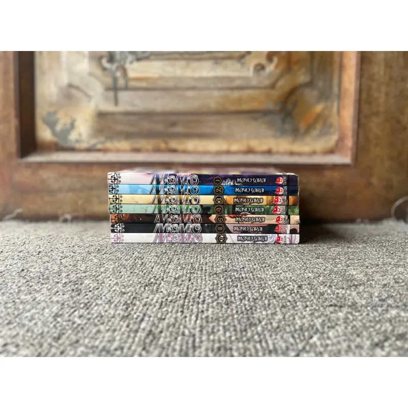 Truyện Tranh Momo - Trọn bộ 7 tập - NXB Kim Đồng 778382