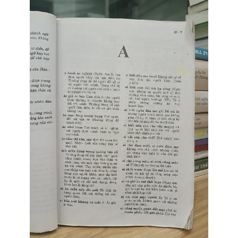 Từ điển thành ngữ & tục ngữ Việt Nam – GS. Nguyễn Lân 589338