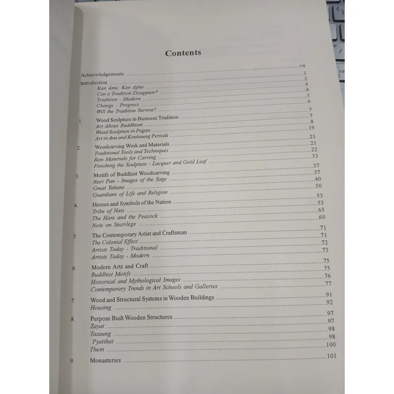 MIRRORED IN WOOD: BURMESE ART AND ARCHITECTURE (NGHỆ THUẬT & KIẾN TRÚC MIẾN ĐIỆN) 751648