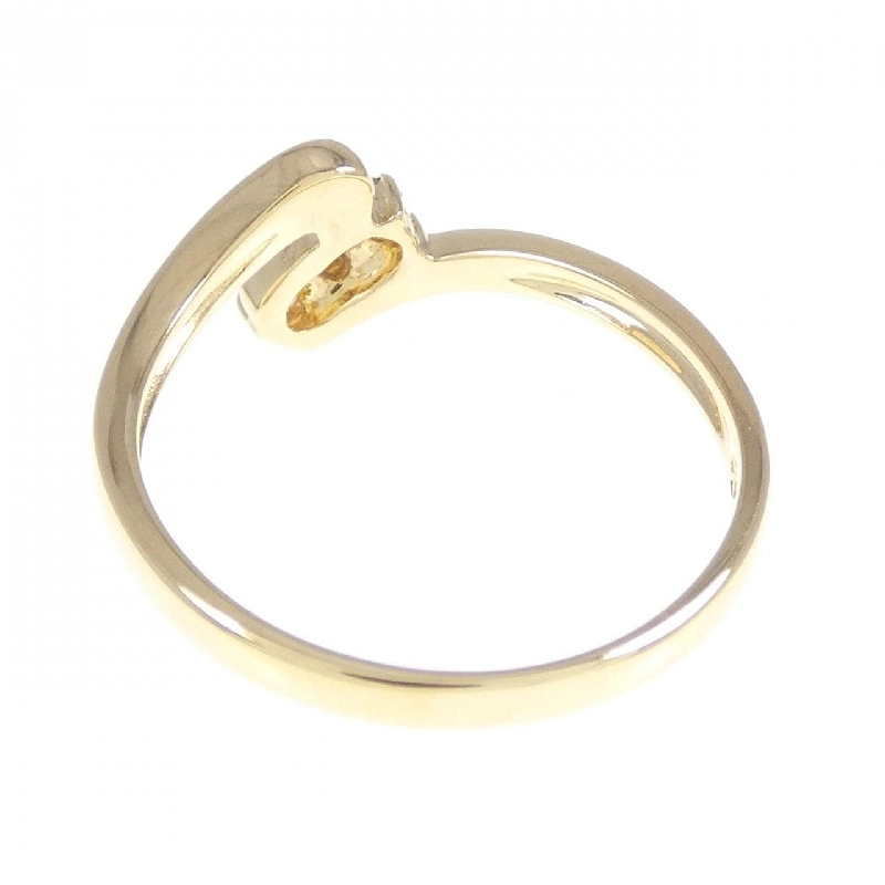 Nhẫn kim cương K18YG 0.10CT 670226