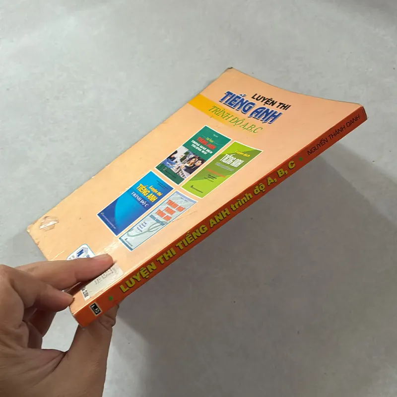 Luyện thi Tiếng Anh trình độ A, B, C - Môn nói 735956