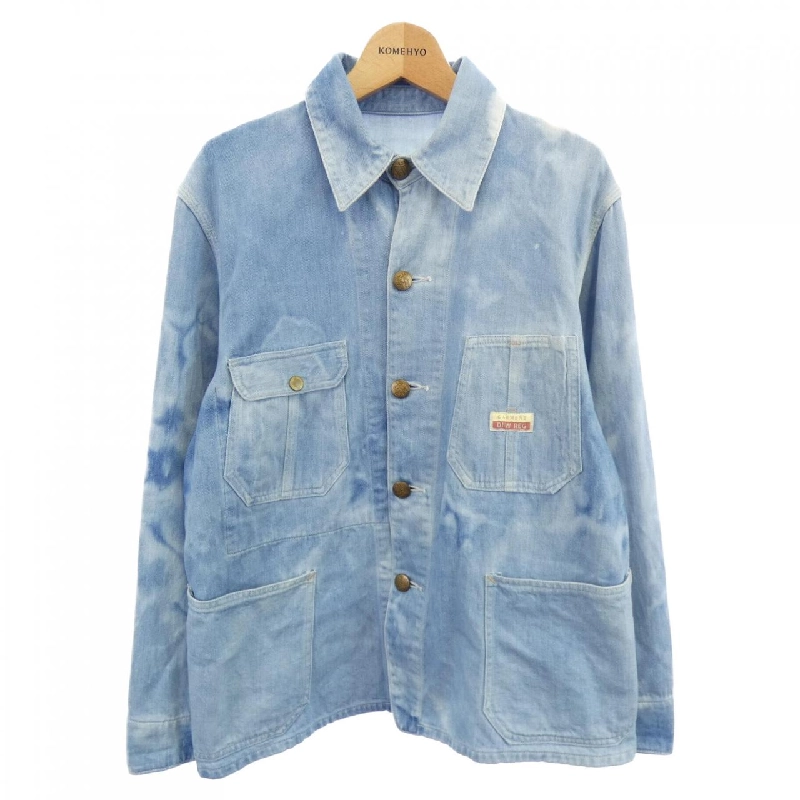 DELUXEWARE Áo khoác denim - Hàng hiệu Authentic 900673