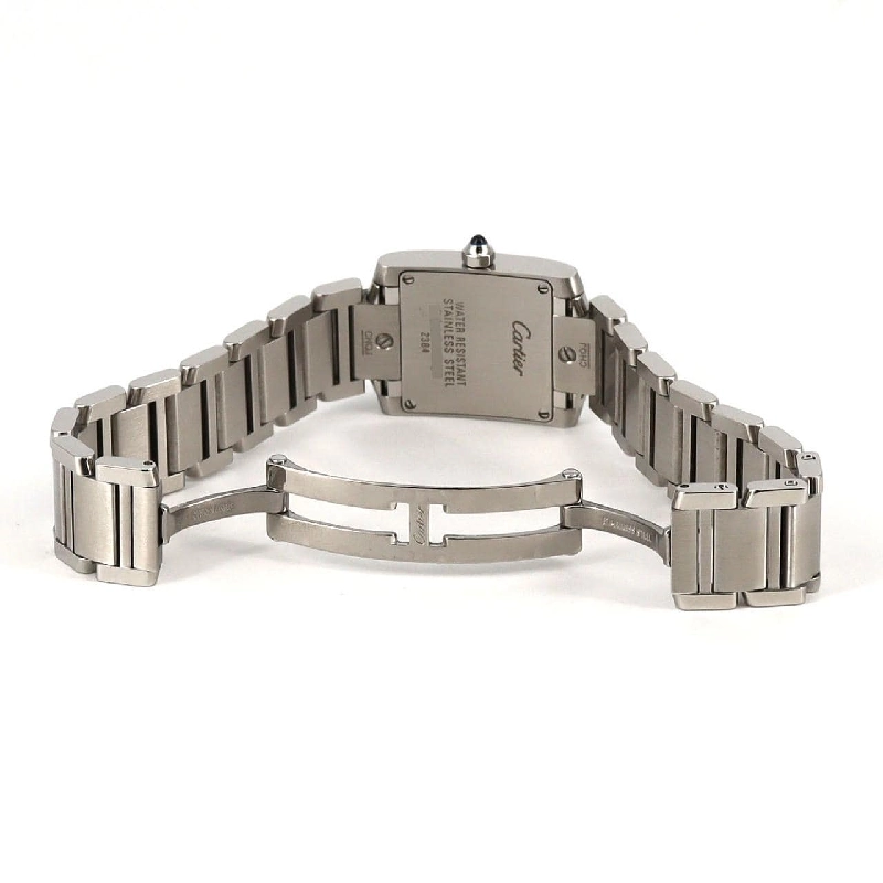 Cartier Tank Française SM W51008Q3 SS Quartz - Hàng hiệu Chính hãng 881591